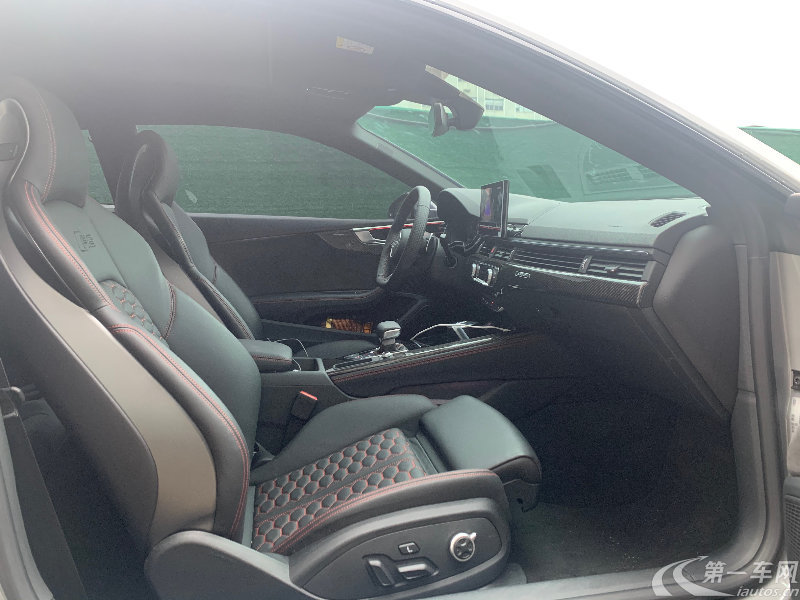 奥迪RS5 Coupe [进口] 2021款 2.9T 自动 暗金版 
