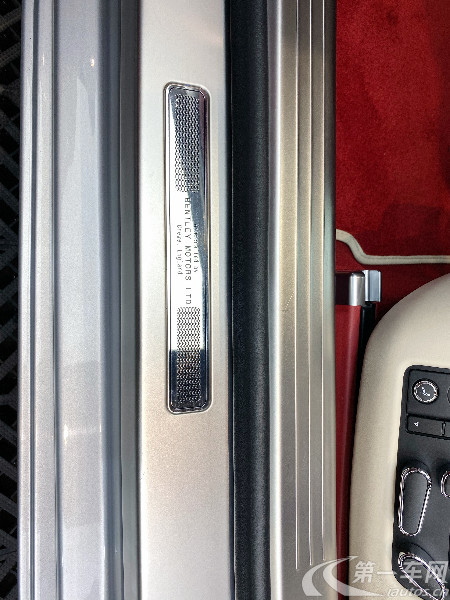 宾利飞驰 [进口] 2012款 6.0T 自动 限量版 