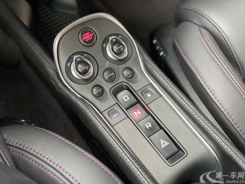 迈凯伦540C [进口] 2017款 3.8T 自动 Coupe欧规版平行进口 