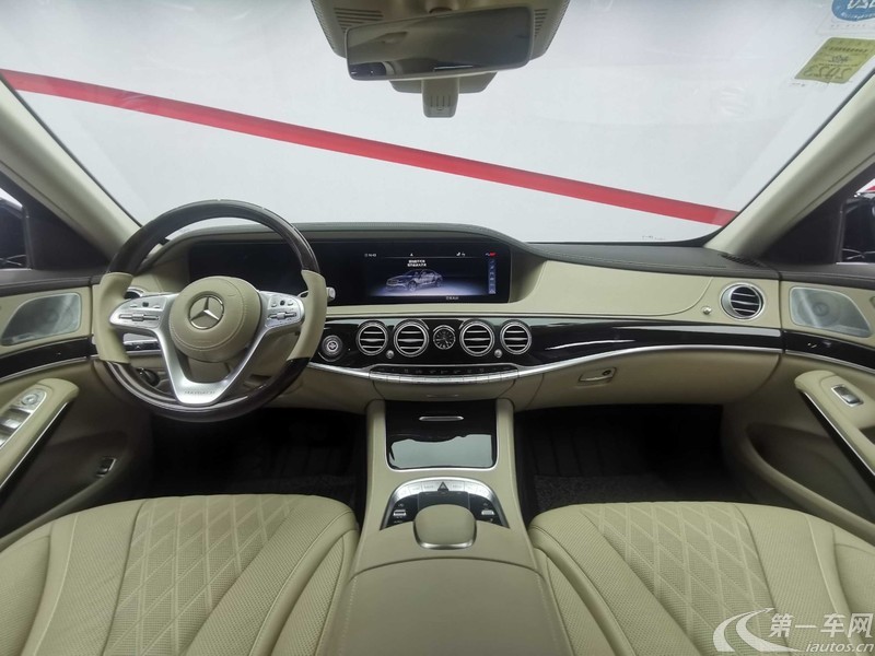 奔驰迈巴赫S级 S450 [进口] 2019款 3.0T 自动 