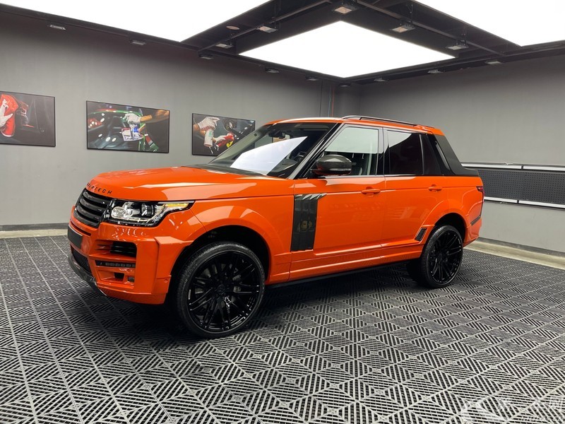 路虎斯达泰克揽胜运动版进口2015款30t自动sccarbon