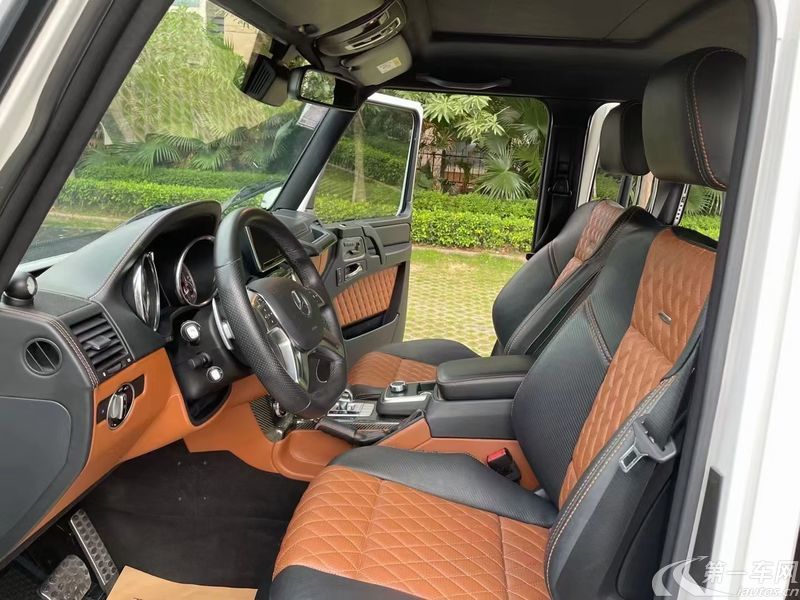 奔驰G63 [进口] 2018款 5.5T 自动 典藏版 