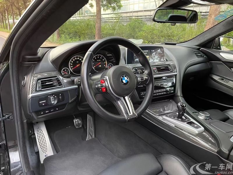 宝马M6 Coupe [进口] 2015款 4.4T 自动 