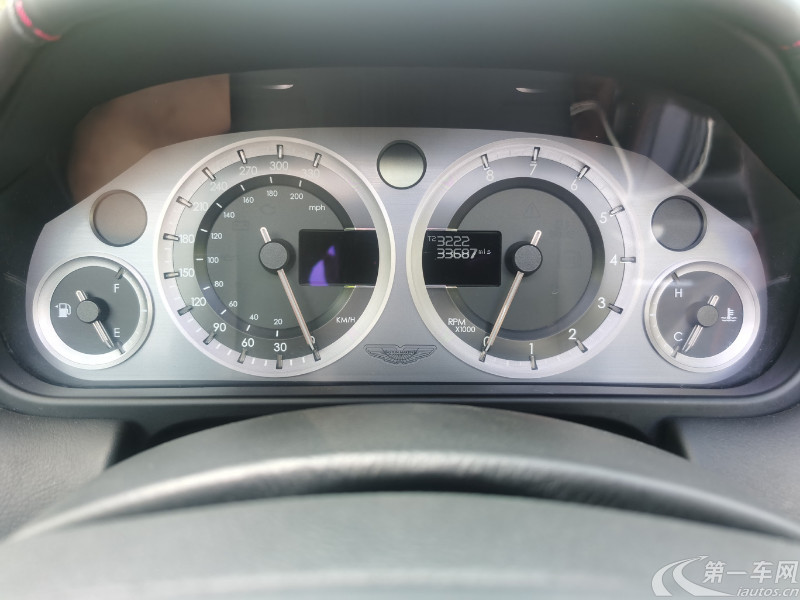 阿斯顿马丁V8敞篷 [进口] 2016款 4.7L 自动 Roadster 