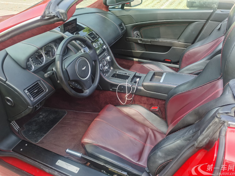 阿斯顿马丁V8敞篷 [进口] 2016款 4.7L 自动 Roadster 