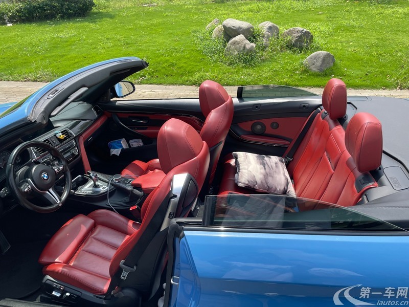 宝马M4 敞篷轿跑车 [进口] 2018款 3.0T 自动 车迷限量版 