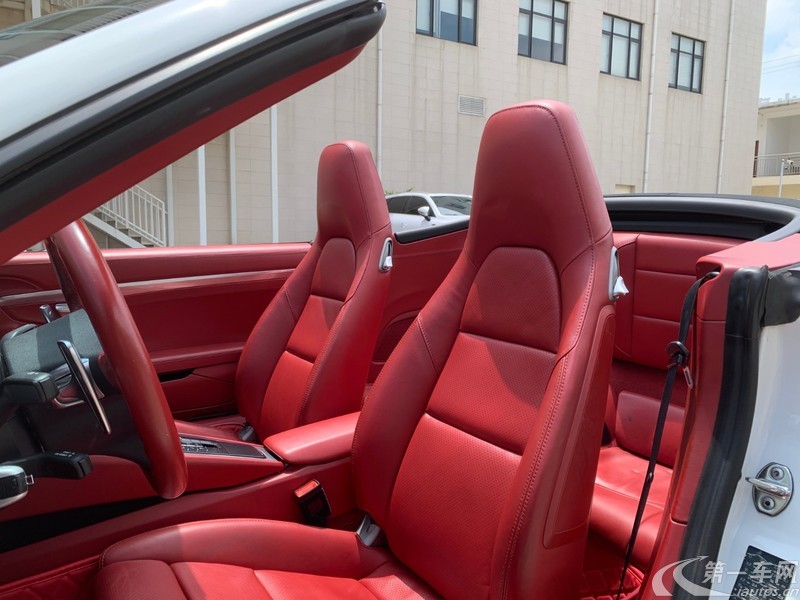 保时捷911敞篷 [进口] 2012款 3.8L 自动 Carrera-S 