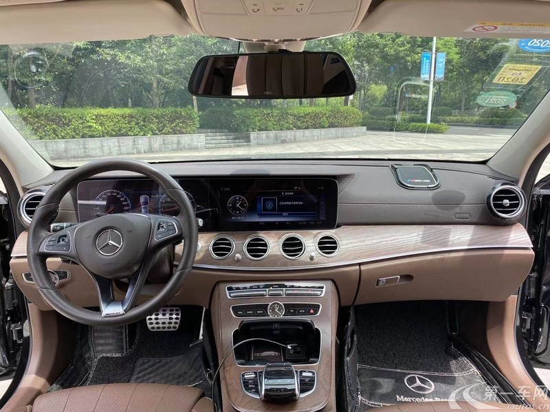 奔驰E级 E200L 2018款 2.0T 自动 汽油 运动型改款 (国Ⅴ) 