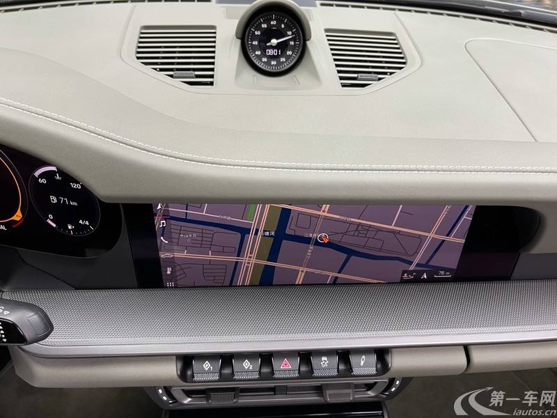 保时捷911敞篷 [进口] 2020款 3.0T 自动 Targa-4S 