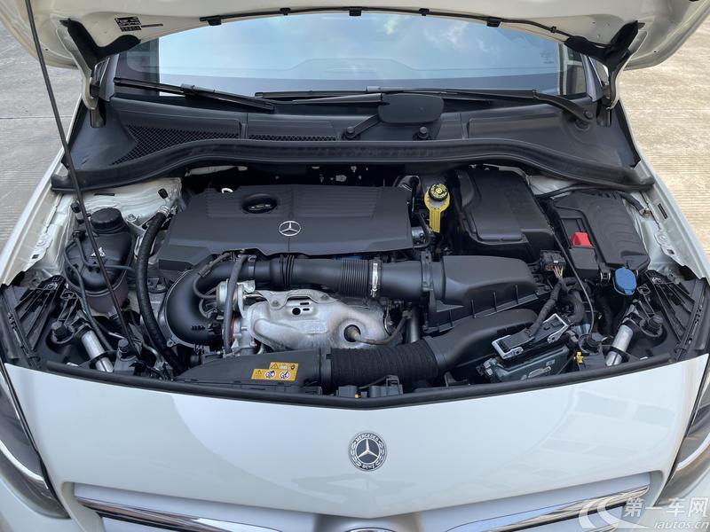 奔驰B级 B200 [进口] 2019款 1.6T 自动 汽油 动感型 