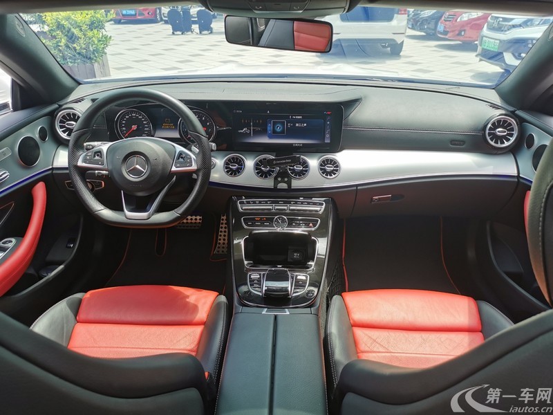 奔驰E级Coupe E200 [进口] 2018款 2.0T 自动 轿跑 