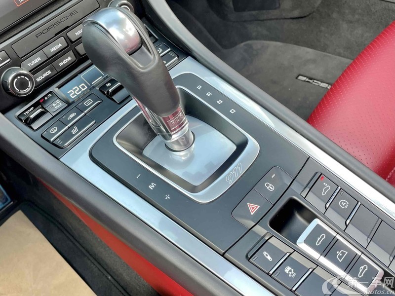 保时捷911敞篷 [进口] 2016款 3.0T 自动 Carrera-4 