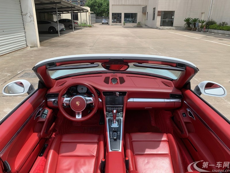 保时捷911敞篷 [进口] 2013款 3.8L 自动 Carrera-4S 
