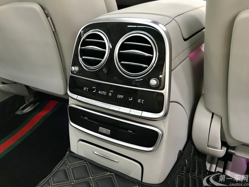 奔驰S级 S500 [进口] 2012款 4.7T 自动 汽油 加长版Grand-Edition 