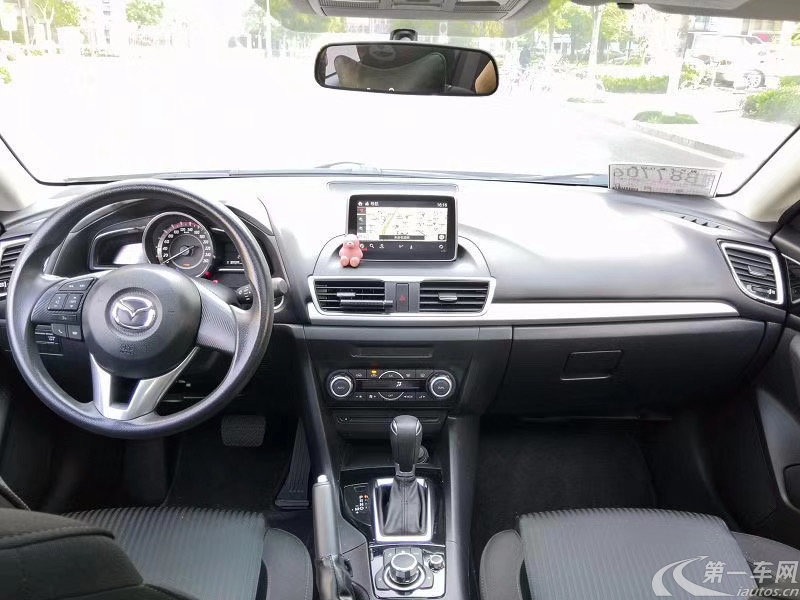 马自达3昂克赛拉 2014款 1.5L 自动 舒适型 (国Ⅴ) 