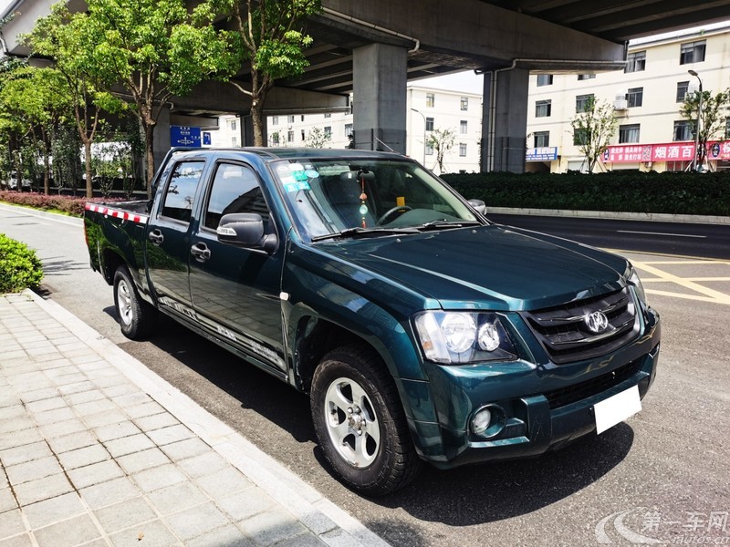 江铃骐铃T5 2014款 2.8T 手动 柴油 豪华型加长轴距 (国Ⅳ) 