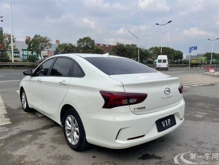 传祺GA4 2018款 1.5L 自动 前驱 150N豪华版 (国Ⅴ) 