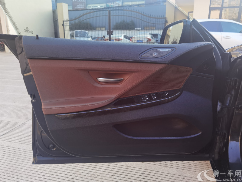 宝马6系轿跑 640i [进口] 2015款 3.0T 自动 4门 