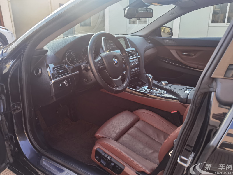 宝马6系轿跑 640i [进口] 2015款 3.0T 自动 4门 