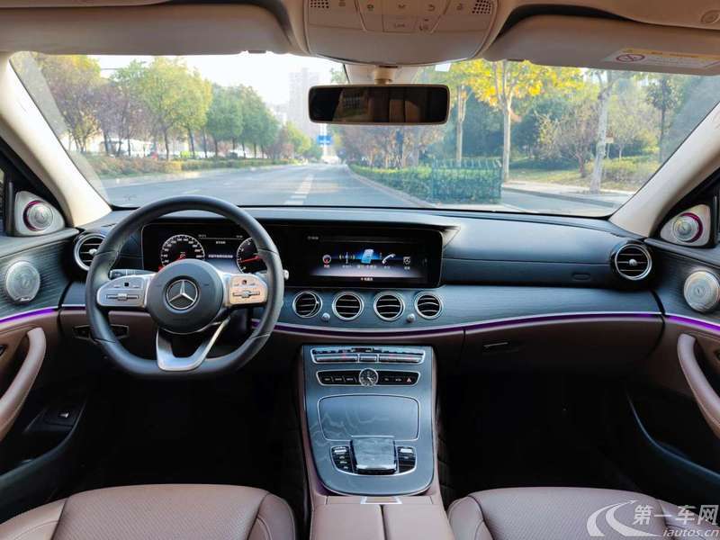 奔驰E级 E300L 2020款 2.0T 自动 汽油 运动时尚型 (国Ⅵ) 