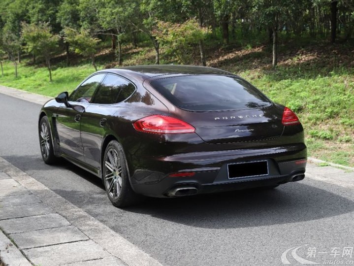 保时捷Panamera [进口] 2016款 3.0T 自动 汽油 Executive 