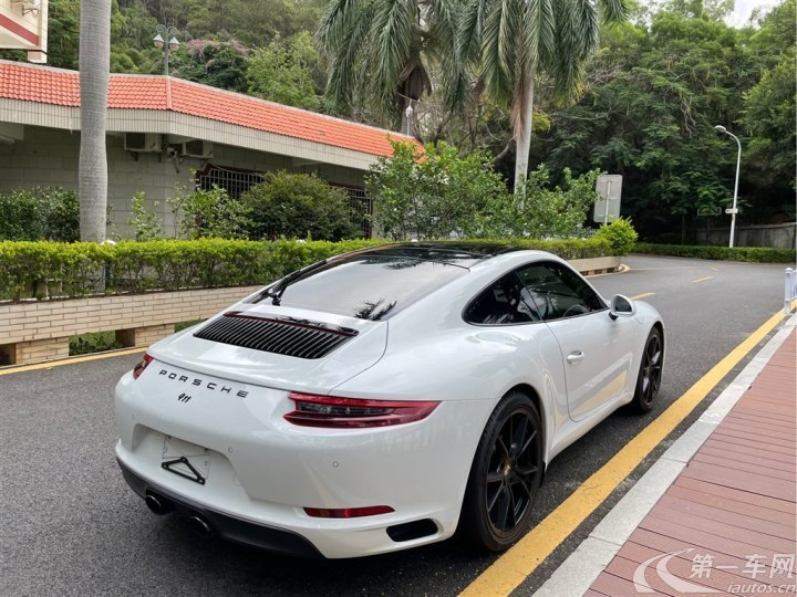 保时捷911进口2016款30t自动carrera