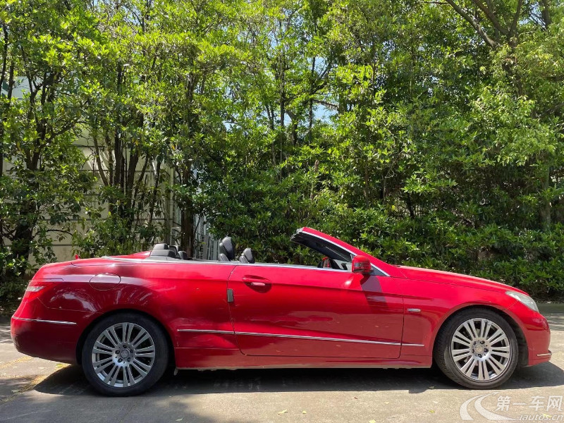 奔驰e级敞篷e260进口2011款18t自动