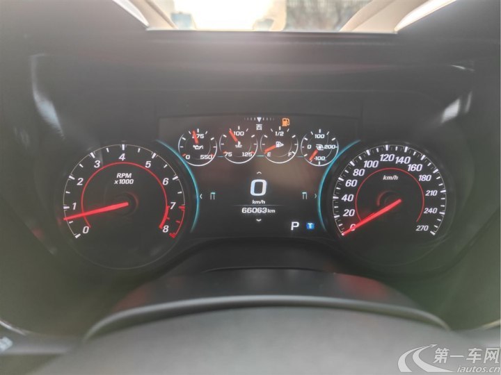 雪佛兰科迈罗 [进口] 2017款 2.0T 自动 RS 