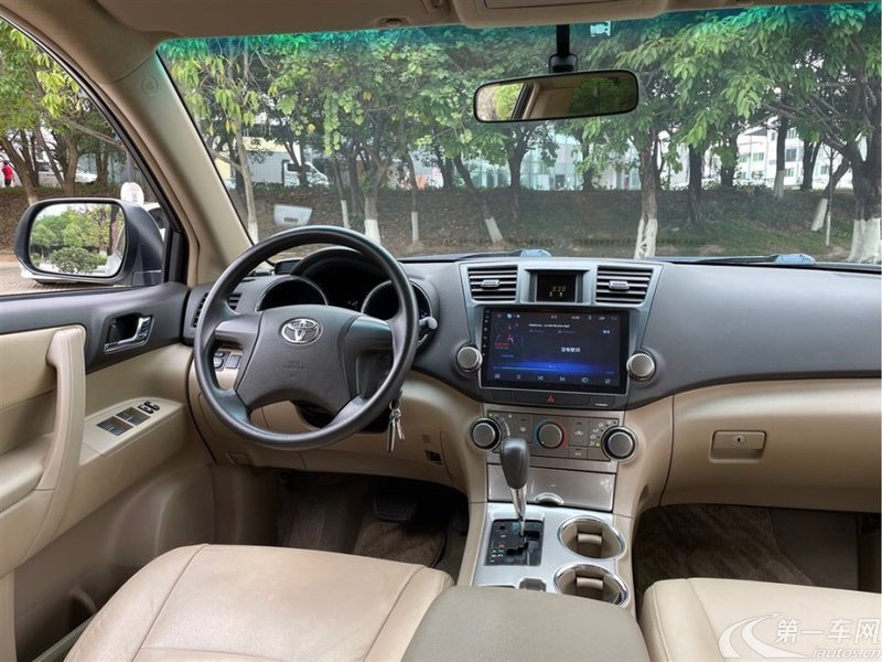 丰田汉兰达 2012款 2.7L 自动 前驱 精英版 (国Ⅴ) 