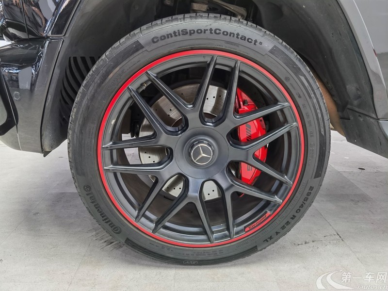 奔驰G63 [进口] 2019款 4.0T 自动 先型特别版 