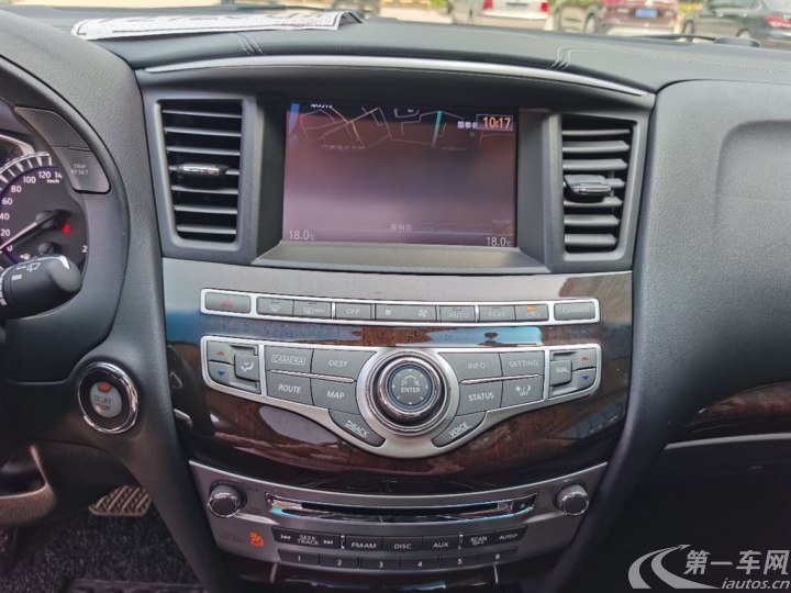英菲尼迪QX60 [进口] 2018款 2.5T 自动 前驱 冠军家庭版 