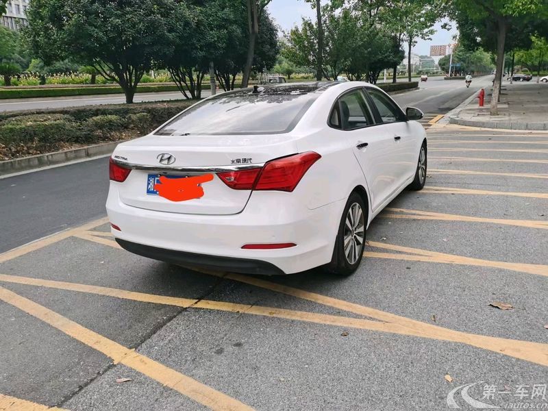 现代名图 2016款 1.8L 自动 智能型 (国Ⅴ) 