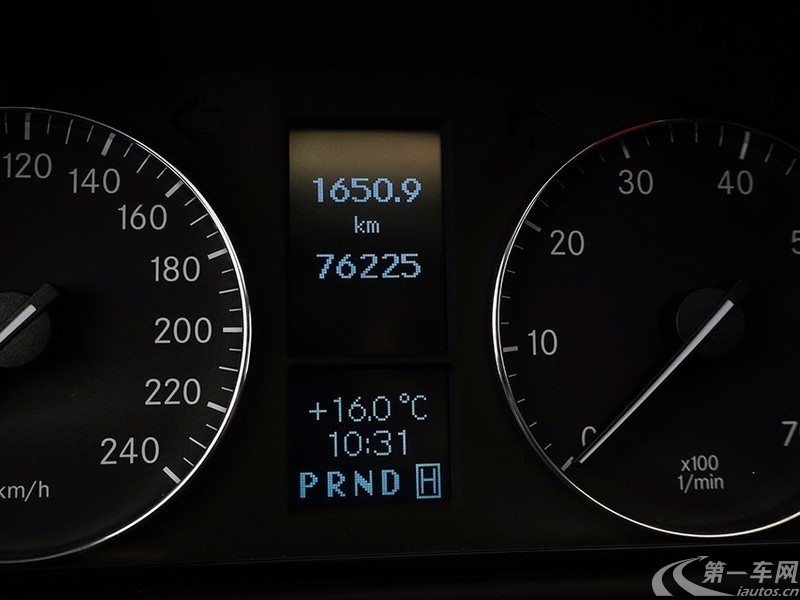 奔驰G级 G500 [进口] 2010款 5.5L 自动 汽油 (欧Ⅳ) 