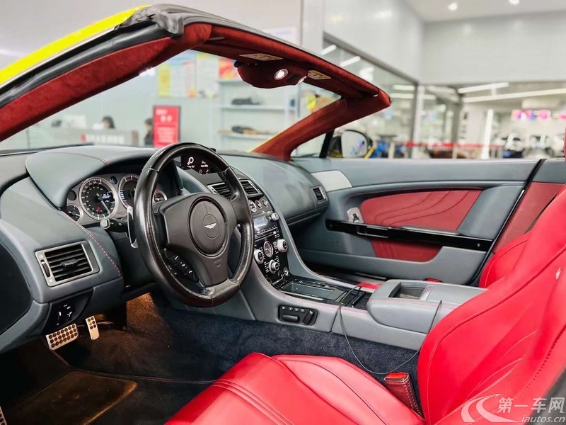 阿斯顿马丁V8敞篷 [进口] 2012款 4.7L 自动 S Roadster 