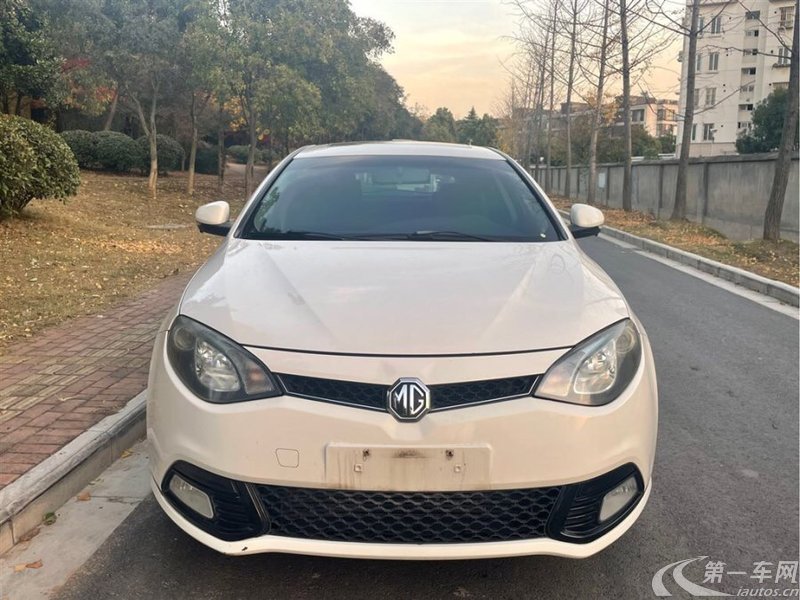 名爵6系 2012款 1.8L 手动 驾值型 (国Ⅳ) 