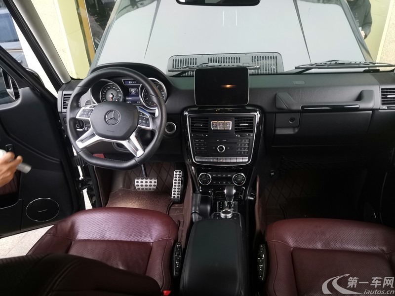 奔驰G级 G500 [进口] 2017款 4.0T 自动 汽油 