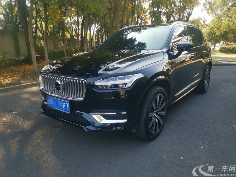 沃尔沃xc902022款图片