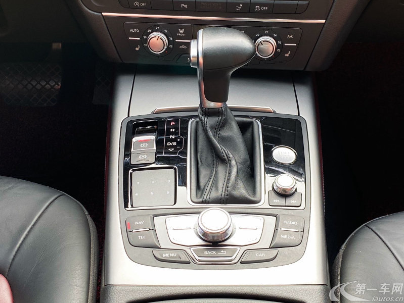 奥迪A7掀背 [进口] 2014款 2.8L 自动 技术型 