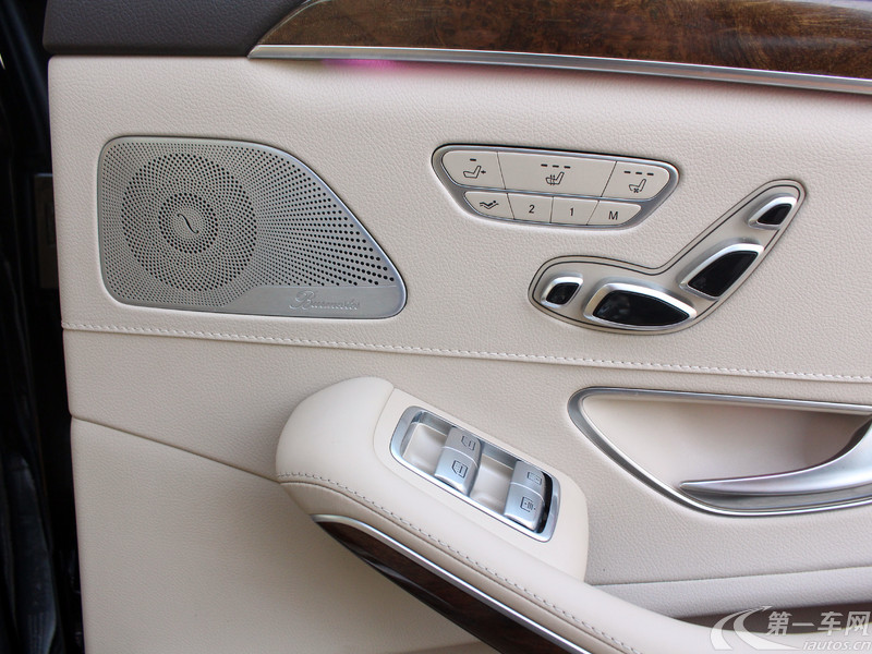 奔驰S级 S500 [进口] 2014款 4.7T 自动 汽油 加长版 