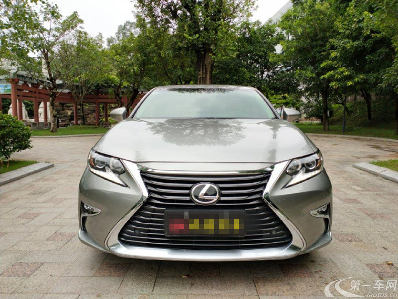 雷克萨斯ES 200 [进口] 2015款 2.0L 自动 舒适版 