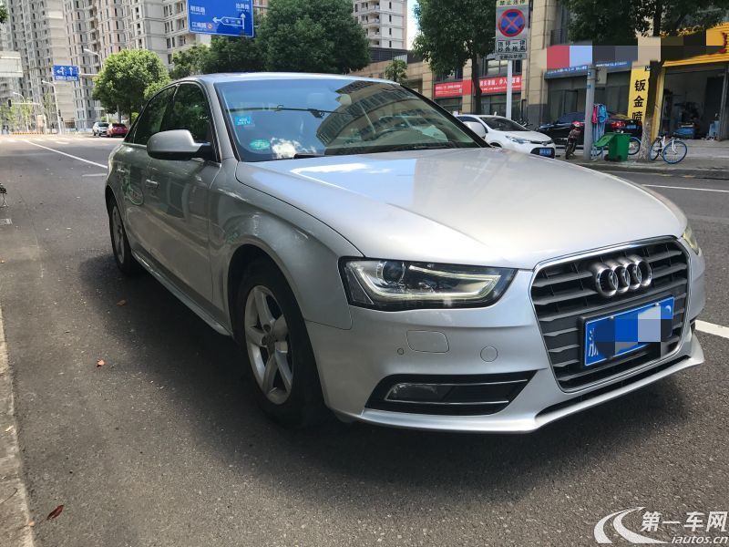 奥迪A4L 2013款 2.0T 自动 豪华型 (国Ⅳ) 