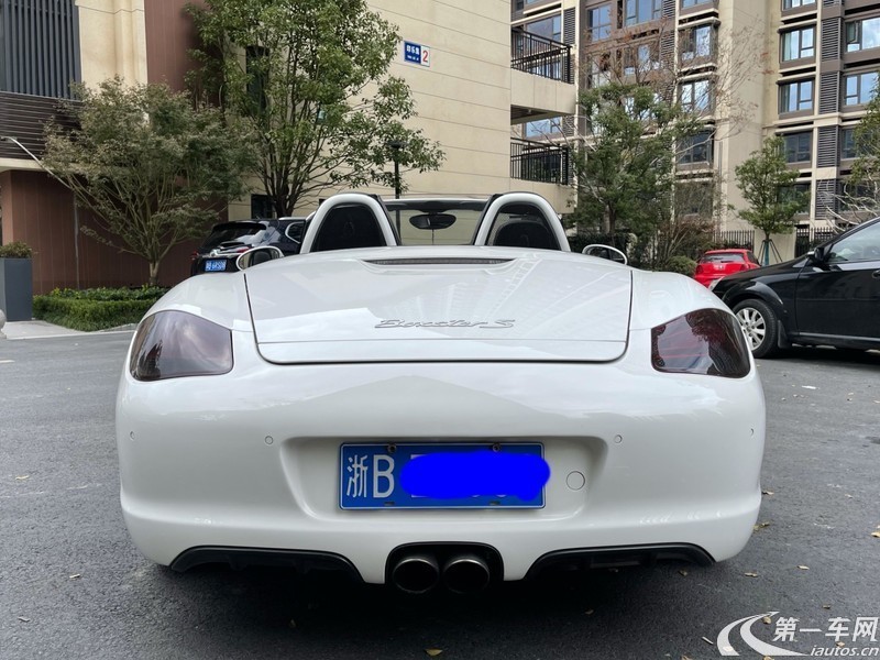 保时捷Boxster S [进口] 2010款 3.4L 自动 Spyder 