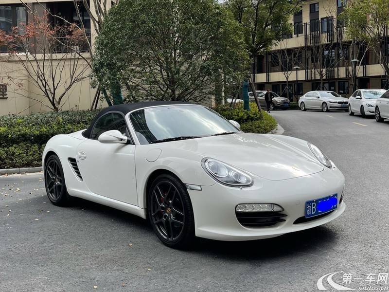 保时捷Boxster S [进口] 2010款 3.4L 自动 Spyder 