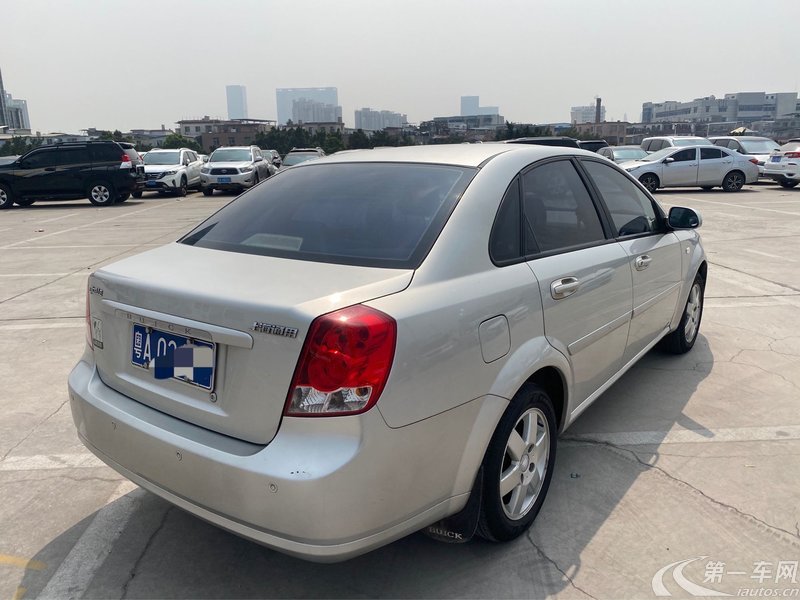 别克凯越 2007款 1.6L 自动 LE舒适型 (国Ⅳ) 