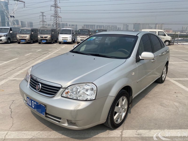 别克凯越 2007款 1.6L 自动 LE舒适型 (国Ⅳ) 