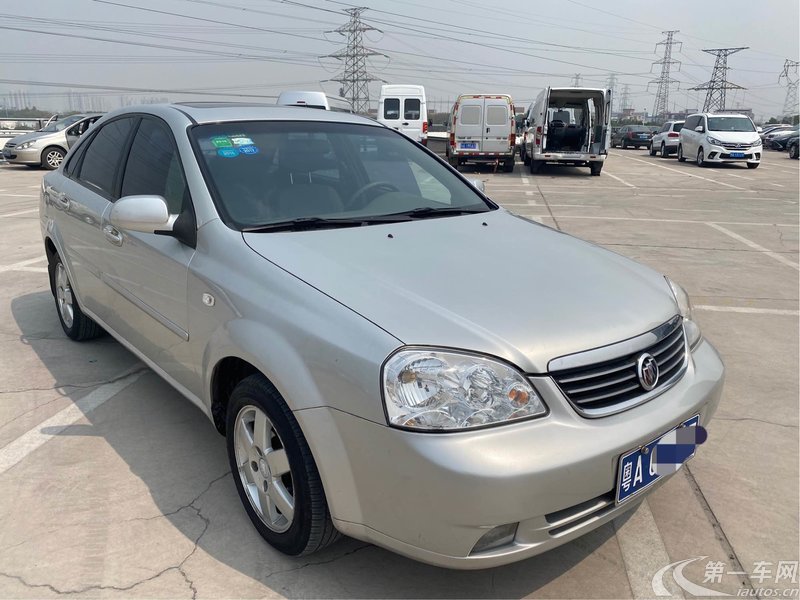 别克凯越 2007款 1.6L 自动 LE舒适型 (国Ⅳ) 