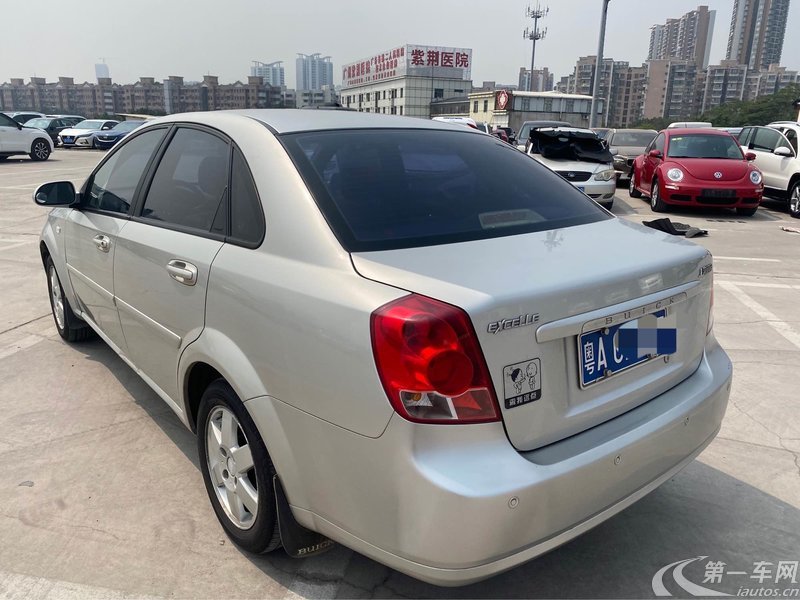 别克凯越 2007款 1.6L 自动 LE舒适型 (国Ⅳ) 