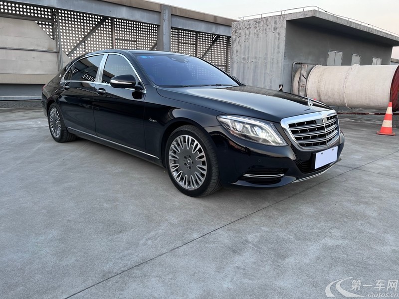 奔驰迈巴赫S级 S400 [进口] 2017款 3.0T 自动 