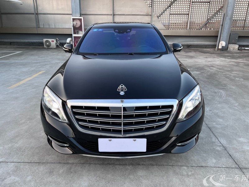 奔驰迈巴赫S级 S400 [进口] 2017款 3.0T 自动 