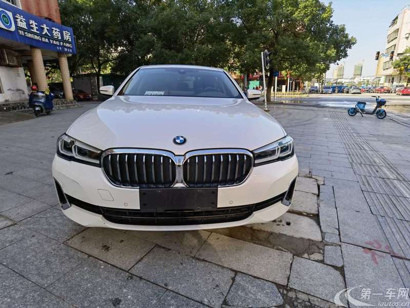 宝马5系 525Li 2019款 2.0T 自动 汽油 M运动套装 (国Ⅵ) 